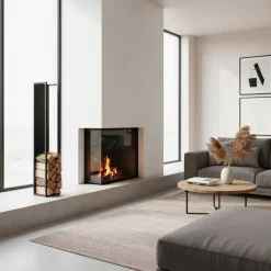 Standregale|Regalschränke*Pharao24 Brennholzregal Portamara