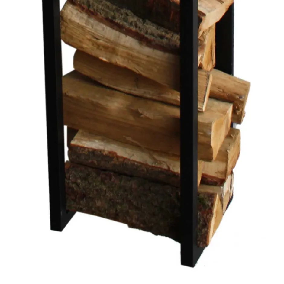 Standregale|Regalschränke*Pharao24 Brennholzregal Portamara