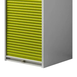 Rolladenschränke|Büroschränke*Pharao24 Büro Hochschrank Fancy