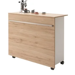 Barmöbel*Pharao24 Büro Rolltheke Twist