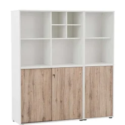 Büroschränke|Aktenschränke*Pharao24 Büro Schrankwand Rian