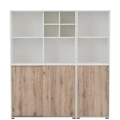 Büroschränke|Aktenschränke*Pharao24 Büro Schrankwand Rian