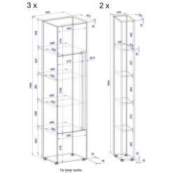 Pharao24 Büro Schrankwand Uzniana><noscript><img width=