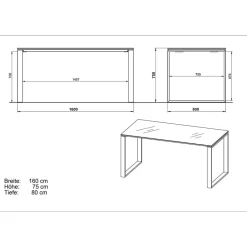 Pharao24 Büro Schreibtisch Rameros><noscript><img width=
