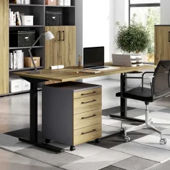 Schreibtische*Pharao24 Büro Schreibtisch Tordian