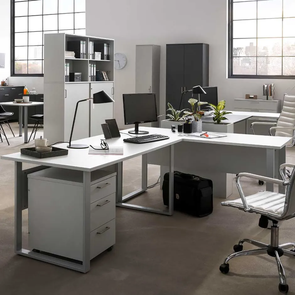 Pharao24 Büro Tisch Veziran> Schreibtische