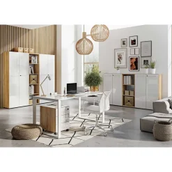 Büromöbel Sets*Pharao24 Büroausstattung Lixendra