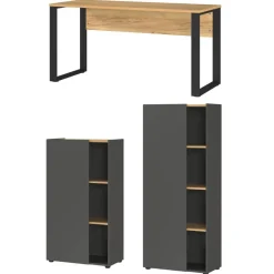 Pharao24 Bürokombination Liadoras> Büromöbel Sets