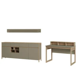 Büromöbel Sets*Pharao24 Büromöbel Komplettset Fine