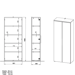 Büromöbel Sets*Pharao24 Büromöbel Komplettset Kalastania