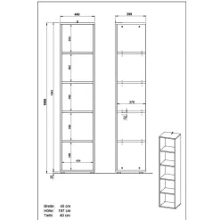 Büromöbel Sets*Pharao24 Büromöbel Komplettset Kalastania
