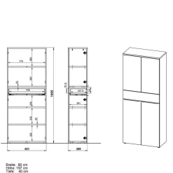 Büromöbel Sets*Pharao24 Büromöbel Komplettset Kalastania