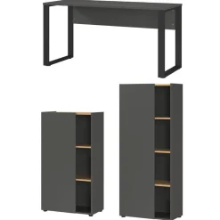 Büromöbel Sets*Pharao24 Büromöbel Komplettset Liadoras