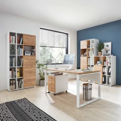 Büromöbel Sets*Pharao24 Büromöbel Komplettset Nastia