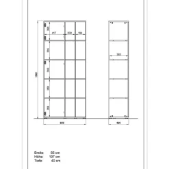 Büromöbel Sets*Pharao24 Büromöbel Komplettset Nastia