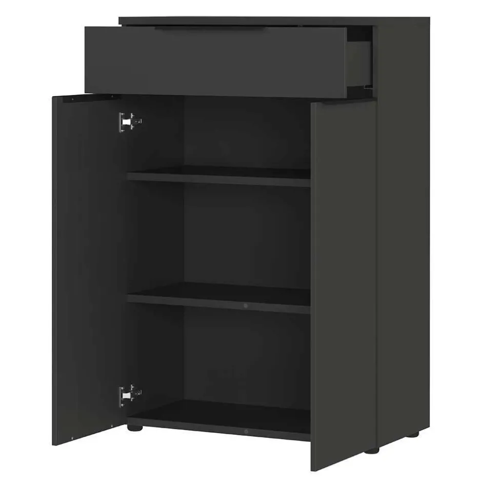 Büromöbel Sets*Pharao24 Büromöbel Set dreiteilig Abby