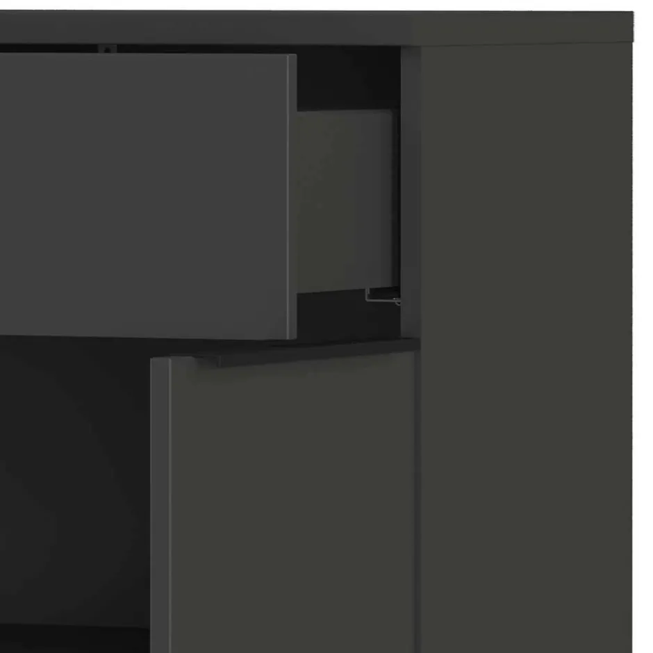 Büromöbel Sets*Pharao24 Büromöbel Set dreiteilig Abby