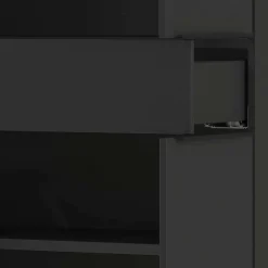 Pharao24 Büromöbel Set dunkelgrau Abby><noscript><img width=