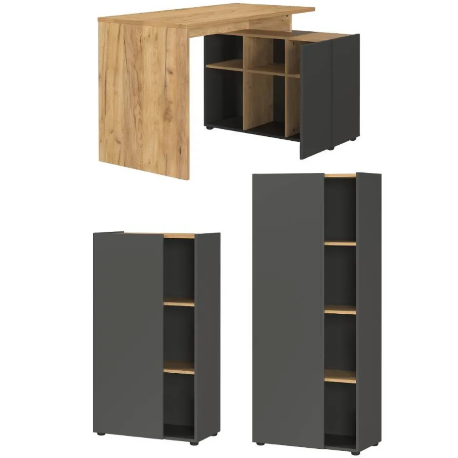 Büromöbel Sets*Pharao24 Büromöbel Set Liadoras
