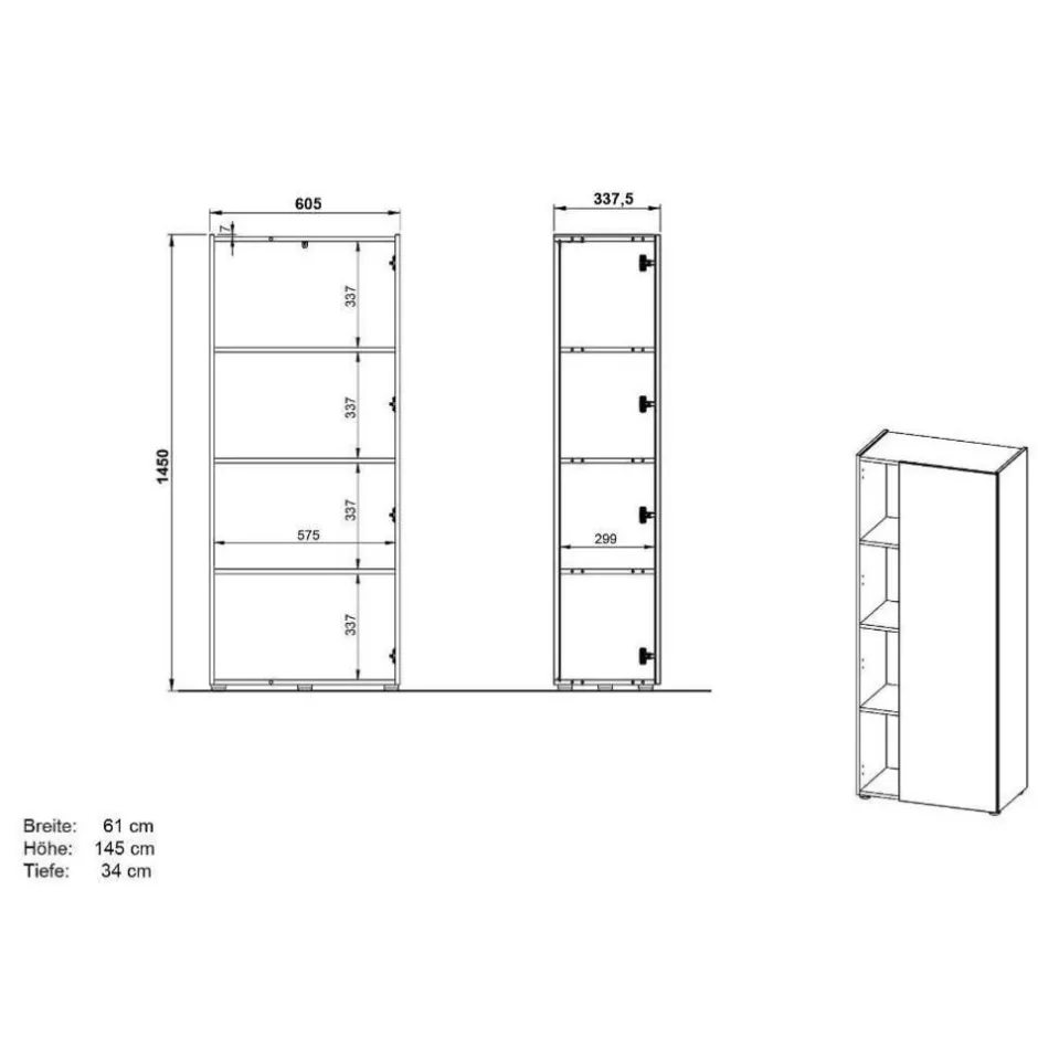 Büromöbel Sets*Pharao24 Büromöbel Set Liadoras