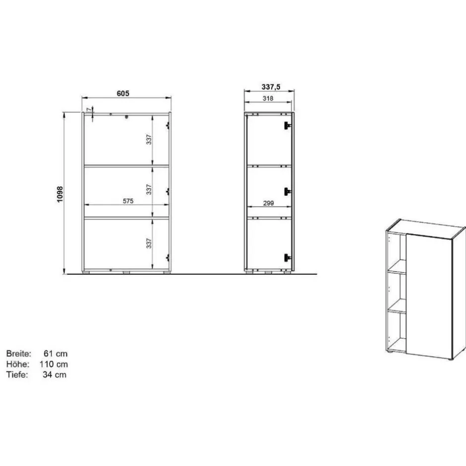 Büromöbel Sets*Pharao24 Büromöbel Set Liadoras