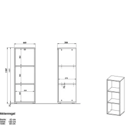 Büromöbel Sets*Pharao24 Büromöbel Set modern Kalastania