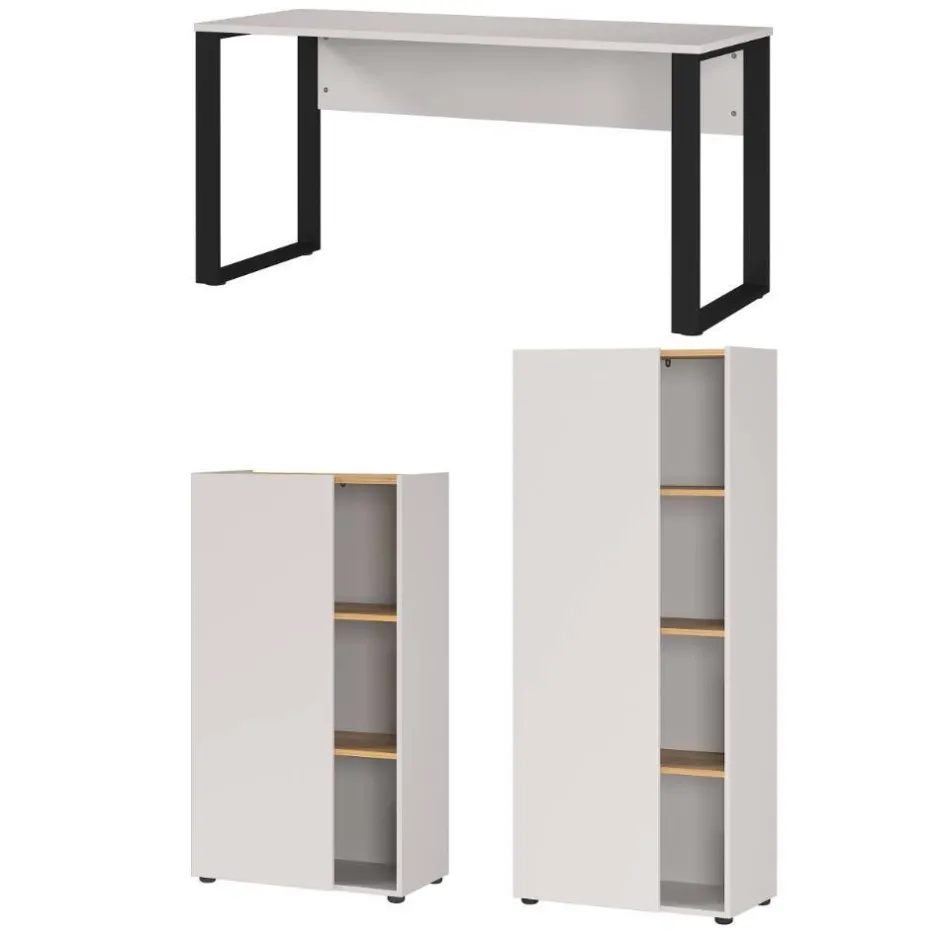 Büromöbel Sets*Pharao24 Büromöbel Set Sinnabra