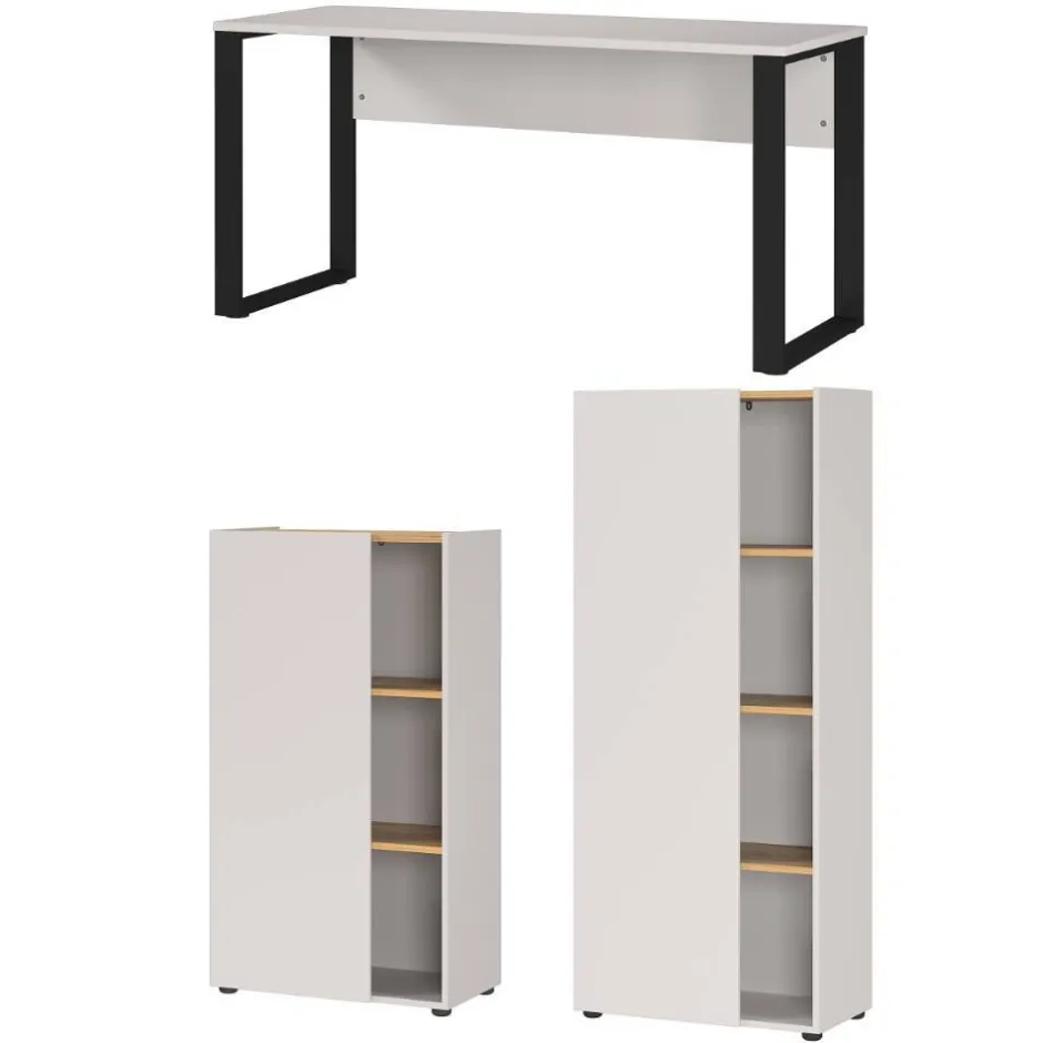 Büromöbel Sets*Pharao24 Büromöbel Set Sinnabra