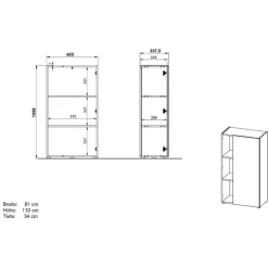 Büromöbel Sets*Pharao24 Büromöbel Set Sinnabra