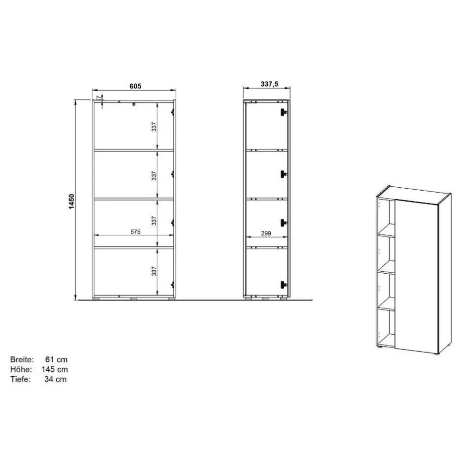 Büromöbel Sets*Pharao24 Büromöbel Set Sinnabra