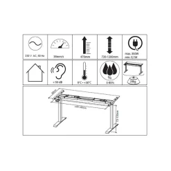 Pharao24 Büromöbel Set 4-teilig Abby><noscript><img width=