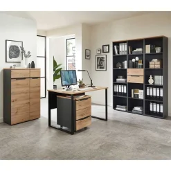Pharao24 Büromöbel Set 6-teilig Esdravos> Büromöbel Sets