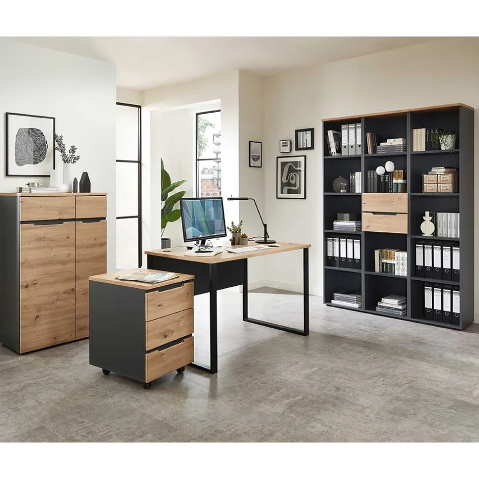 Pharao24 Büromöbel Set 6-teilig Esdravos> Büromöbel Sets