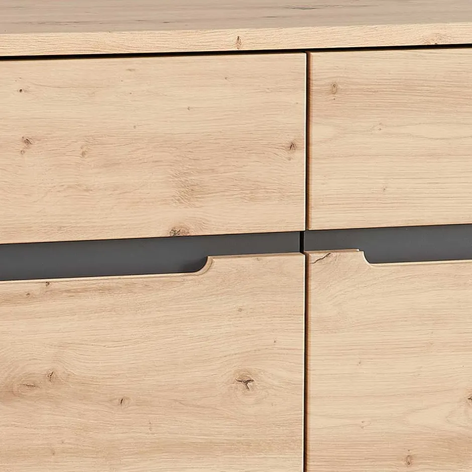 Pharao24 Büromöbel Set 6-teilig Esdravos> Büromöbel Sets