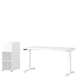 Büromöbel Sets*Pharao24 Büromöbel Set zweiteilig Kalastania