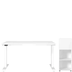 Büromöbel Sets*Pharao24 Büromöbel weiss Kalastania