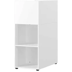 Büromöbel Sets*Pharao24 Büromöbel weiss Kalastania