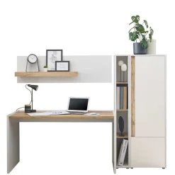 Pharao24 Büromöbelset 4teilig Rascian> Büromöbel Sets