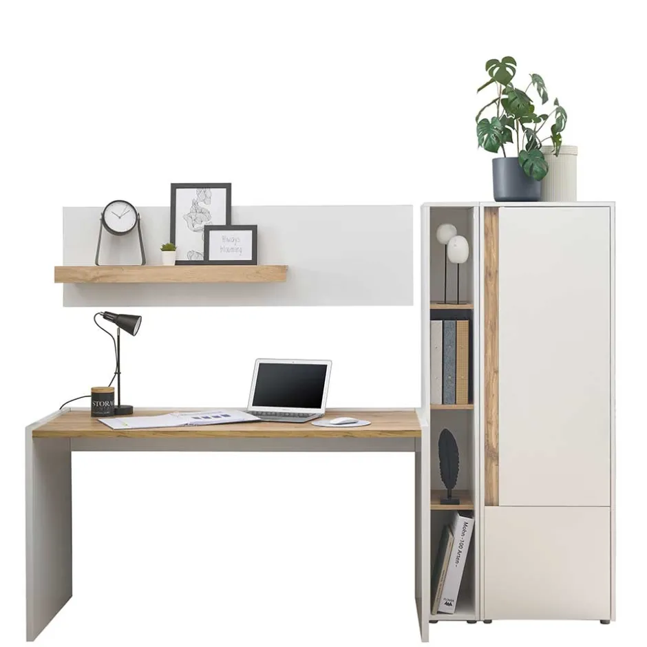 Pharao24 Büromöbelset 4teilig Rascian> Büromöbel Sets