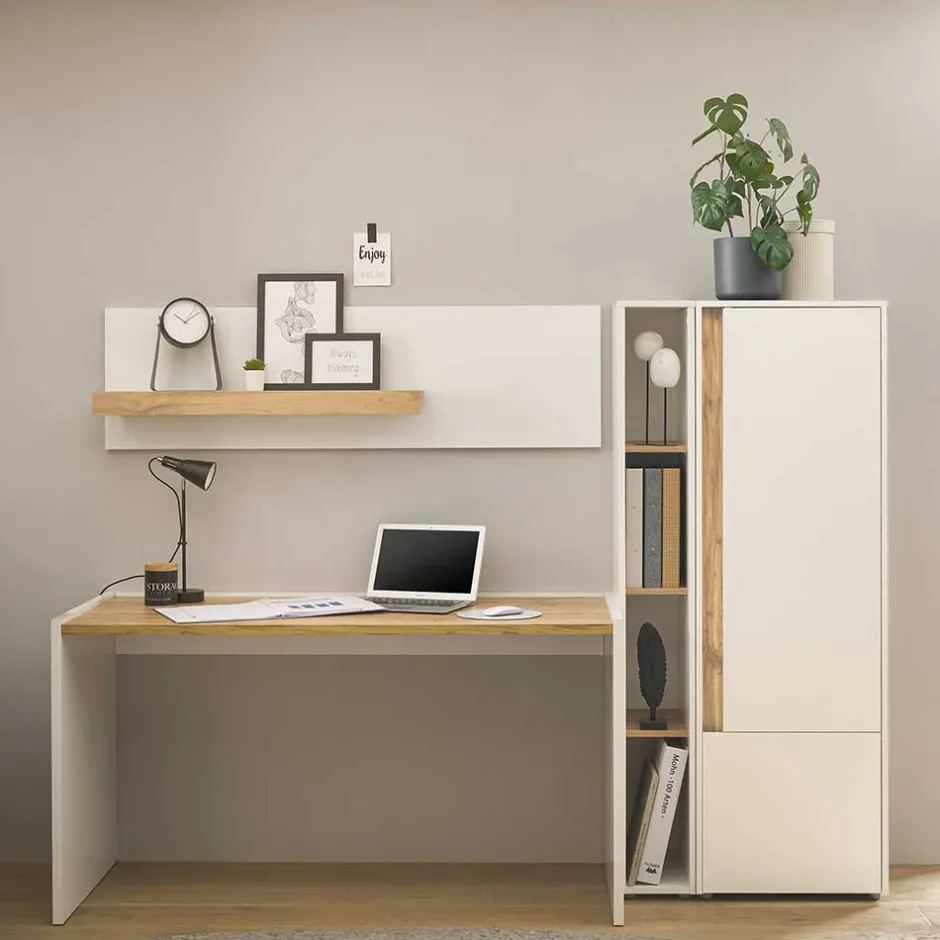 Pharao24 Büromöbelset 4teilig Rascian> Büromöbel Sets