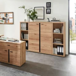 Standregale|Regalschränke*Pharao24 Büroregal Carsons