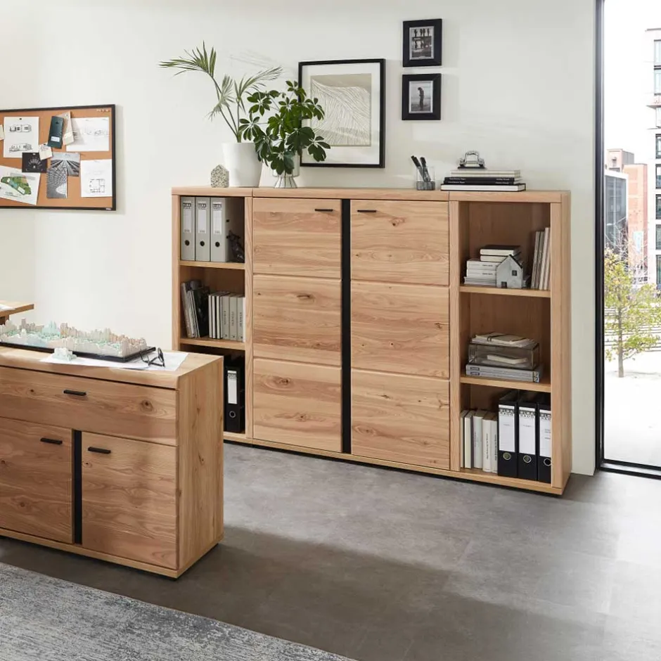 Standregale|Regalschränke*Pharao24 Büroregal Carsons