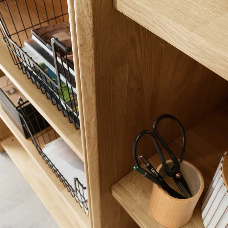 Pharao24 Büroregal Gazonia> Aktenregale|Massivholzregale