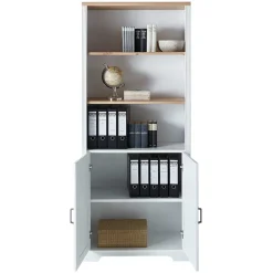 Regalschränke|Aktenregale*Pharao24 Büroregal Landhaus Stil Morelia