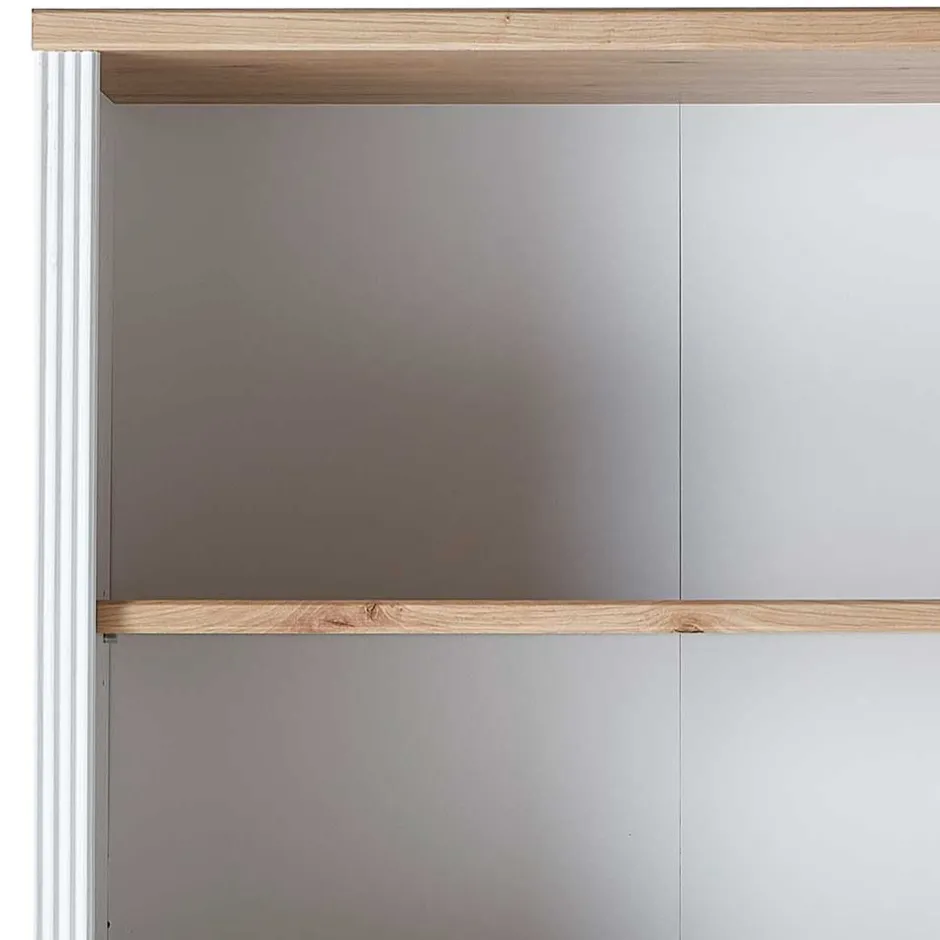 Regalschränke|Aktenregale*Pharao24 Büroregal Landhaus Stil Morelia