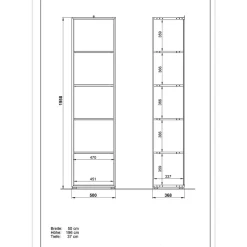 Regalschränke|Aktenregale*Pharao24 Büroregal Rameros