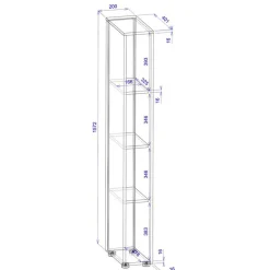 Pharao24 Büroregal Uzniana><noscript><img width=