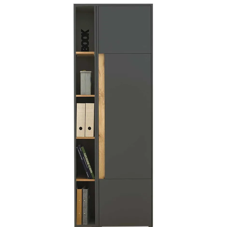 Büromöbel Sets*Pharao24 Büroschrank mit Regal Uzniana
