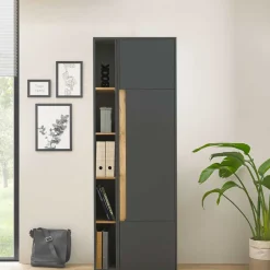 Büromöbel Sets*Pharao24 Büroschrank mit Regal Uzniana