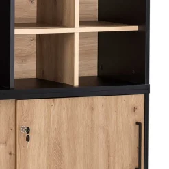 Regalschränke|Aktenregale*Pharao24 Büroschrank Vrando